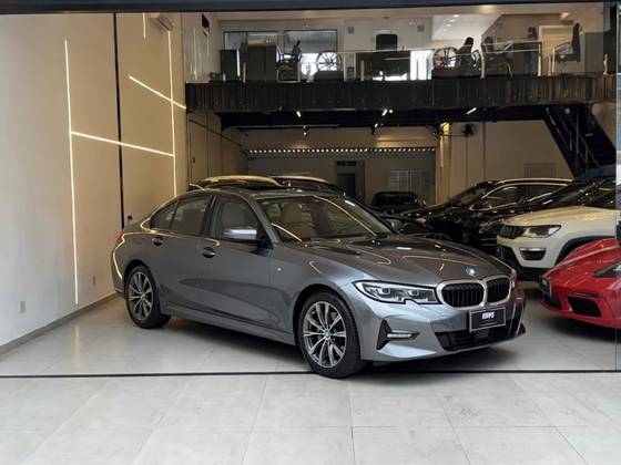BMW 320i 2.0 16V TURBO FLEX SPORT GP AUTOMÁTICO BMW 320i 2.0 16V TURBO FLEX SPORT GP AUTOMÁTICO